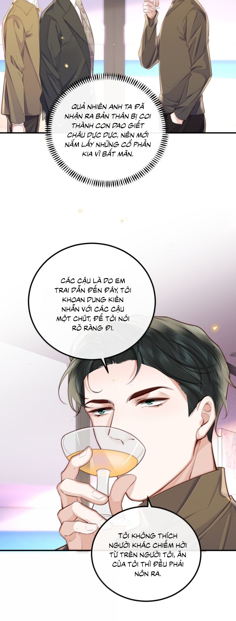Tổng Tài Định Chế Tư Nhân Chap 140 - Trang 3