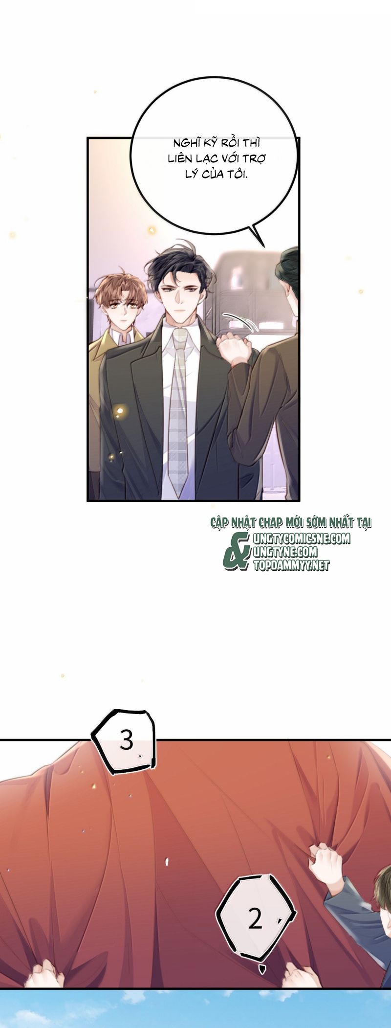 Tổng Tài Định Chế Tư Nhân Chap 140 - Trang 3