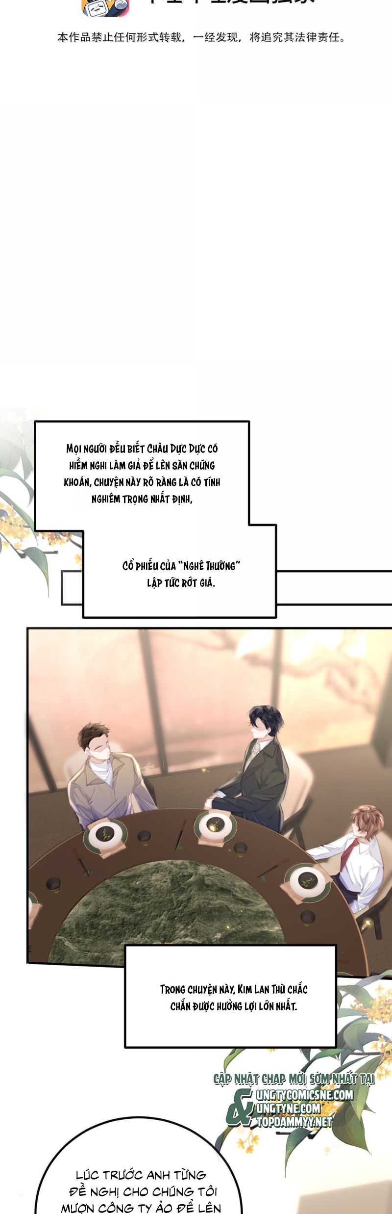 Tổng Tài Định Chế Tư Nhân Chap 140 - Trang 3
