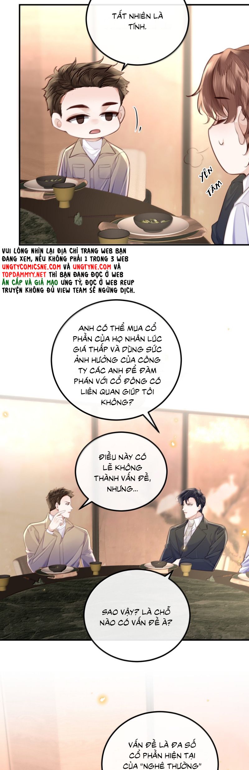 Tổng Tài Định Chế Tư Nhân Chap 140 - Trang 3