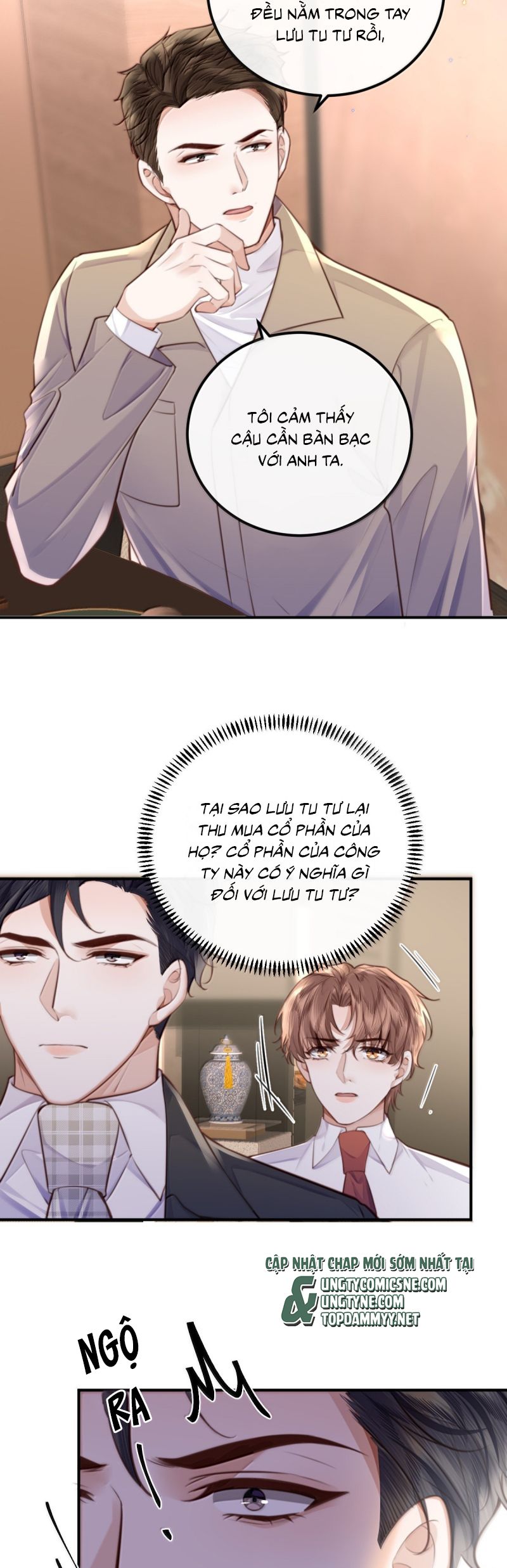 Tổng Tài Định Chế Tư Nhân Chap 140 - Trang 3