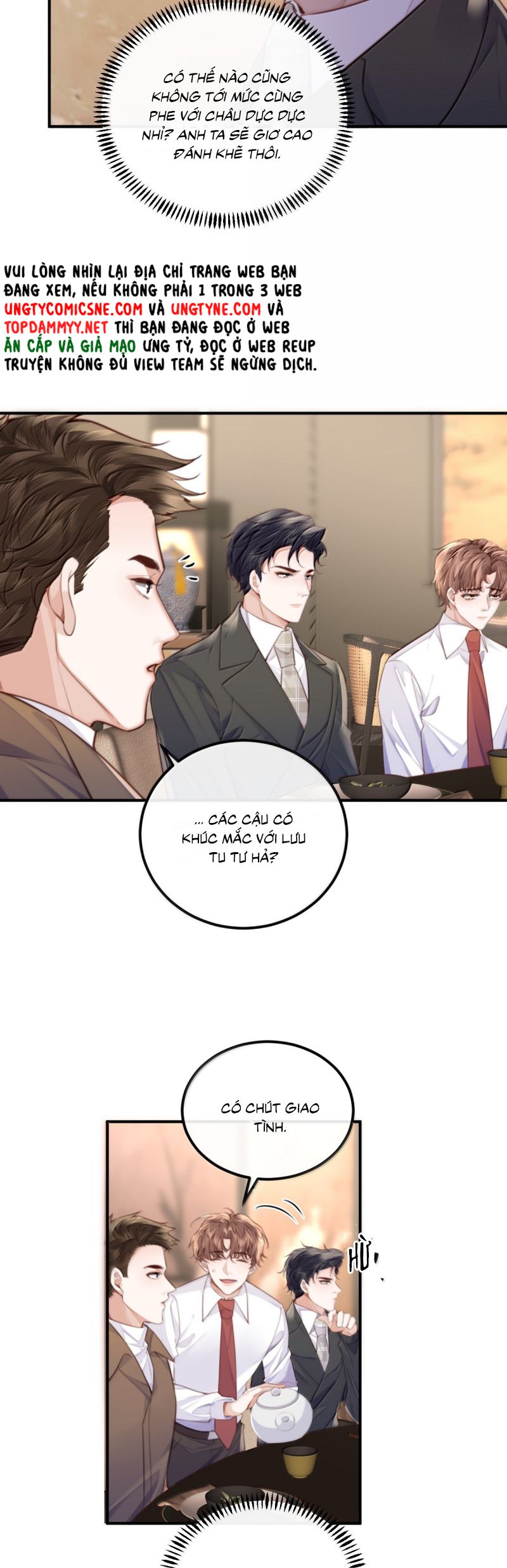 Tổng Tài Định Chế Tư Nhân Chap 140 - Trang 3