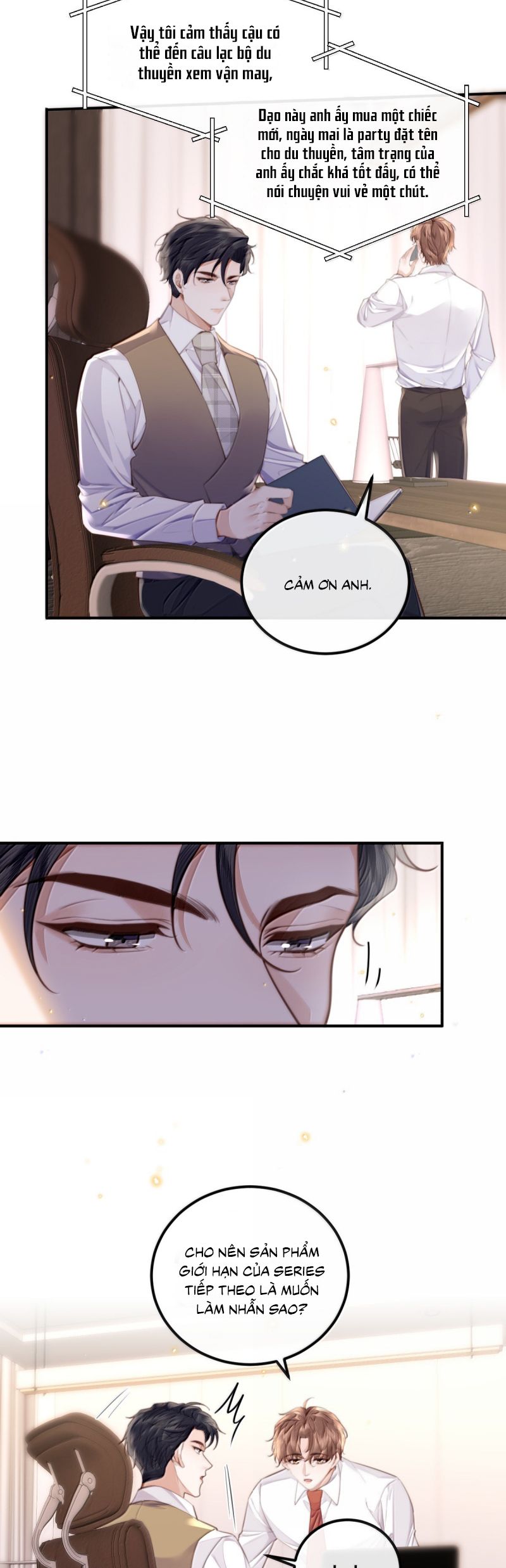 Tổng Tài Định Chế Tư Nhân Chap 140 - Trang 3