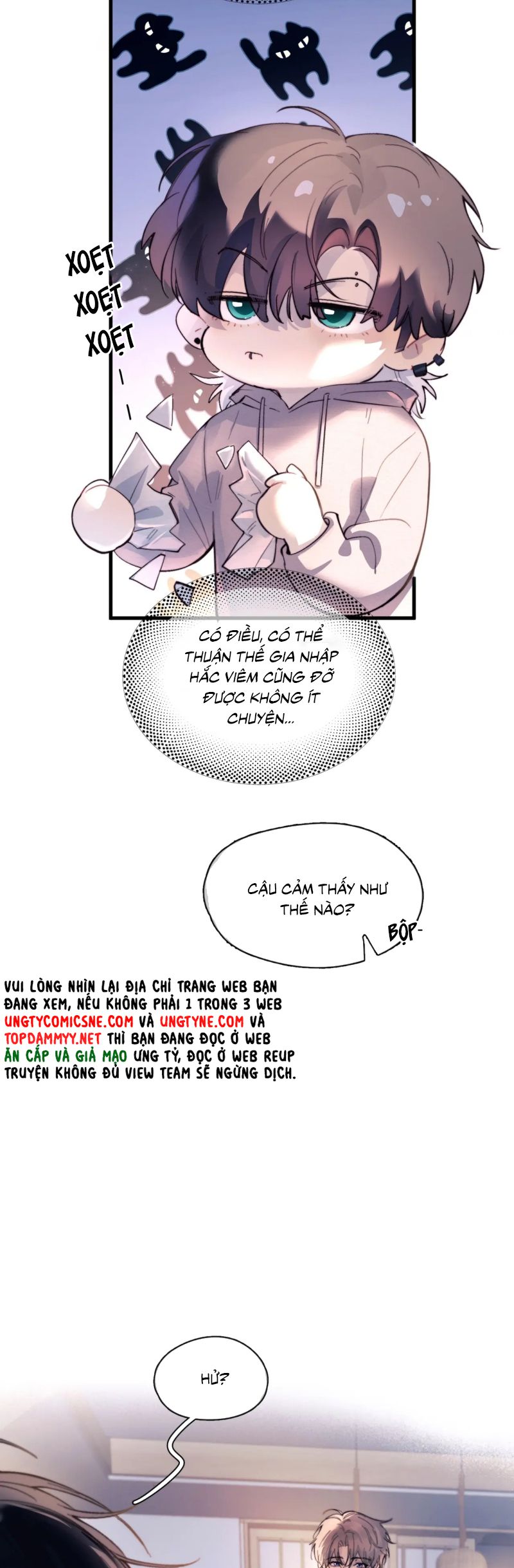 Tinh Vệ Chap 28 - Trang 3