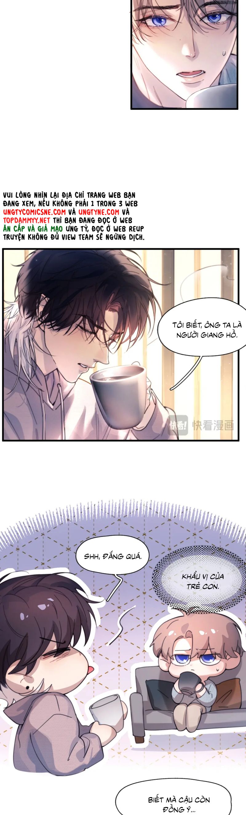 Tinh Vệ Chap 28 - Trang 3