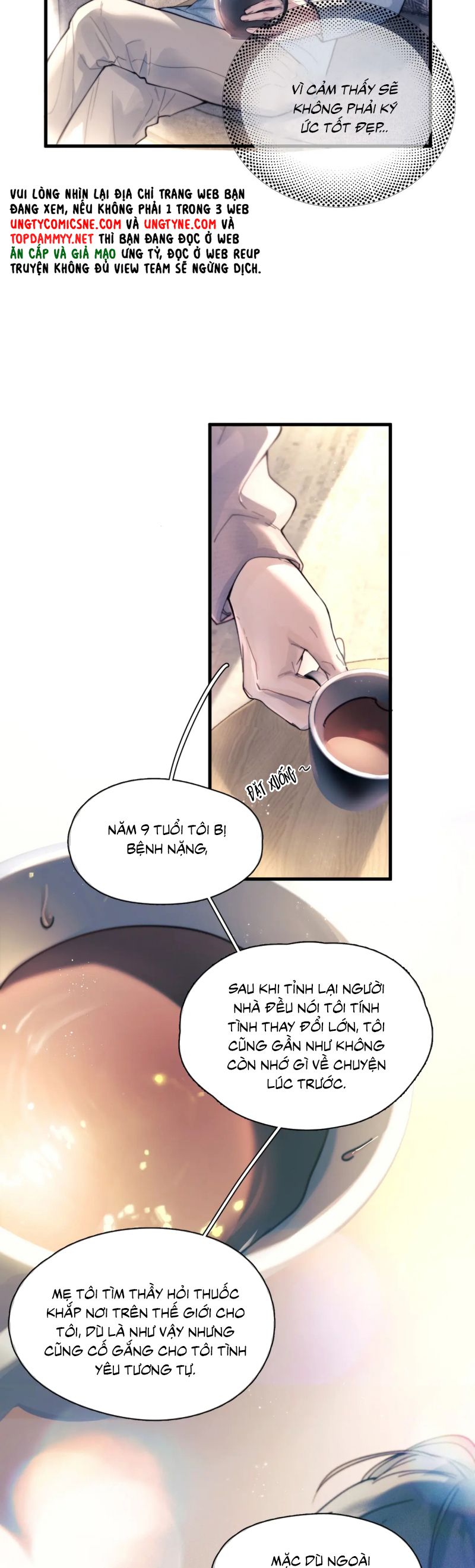 Tinh Vệ Chap 28 - Trang 3