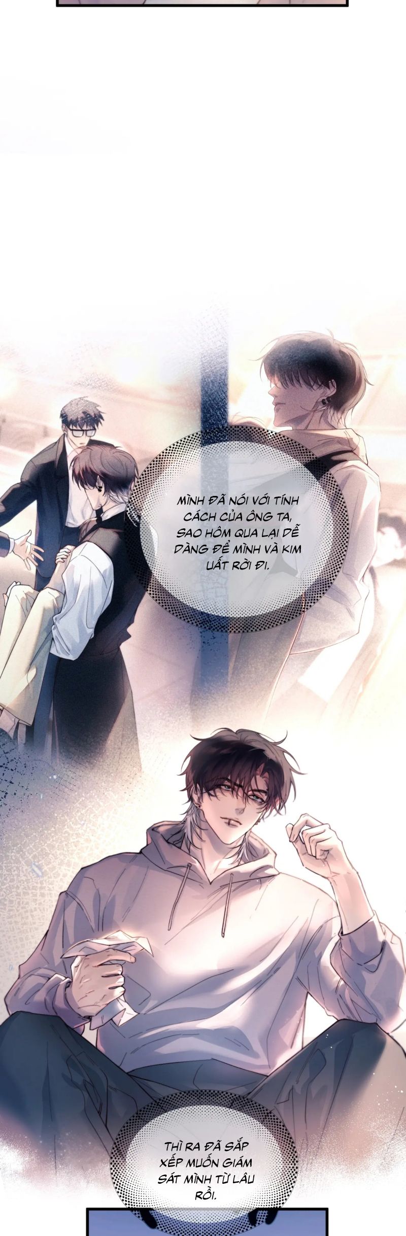 Tinh Vệ Chap 28 - Trang 3