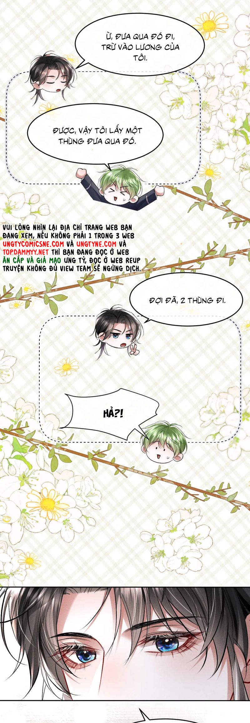 Quan Chỉ Huy Cao Lãnh Hễ Hôn Là Khóc Chap 14 - Trang 2
