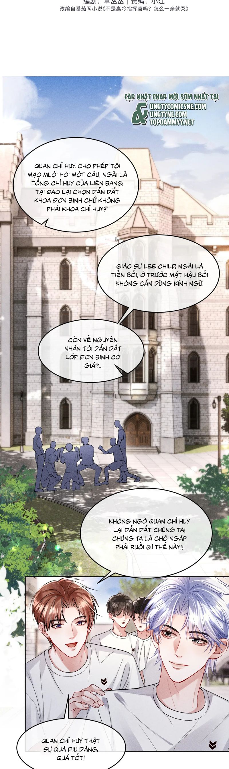 Quan Chỉ Huy Cao Lãnh Hễ Hôn Là Khóc Chap 14 - Trang 2