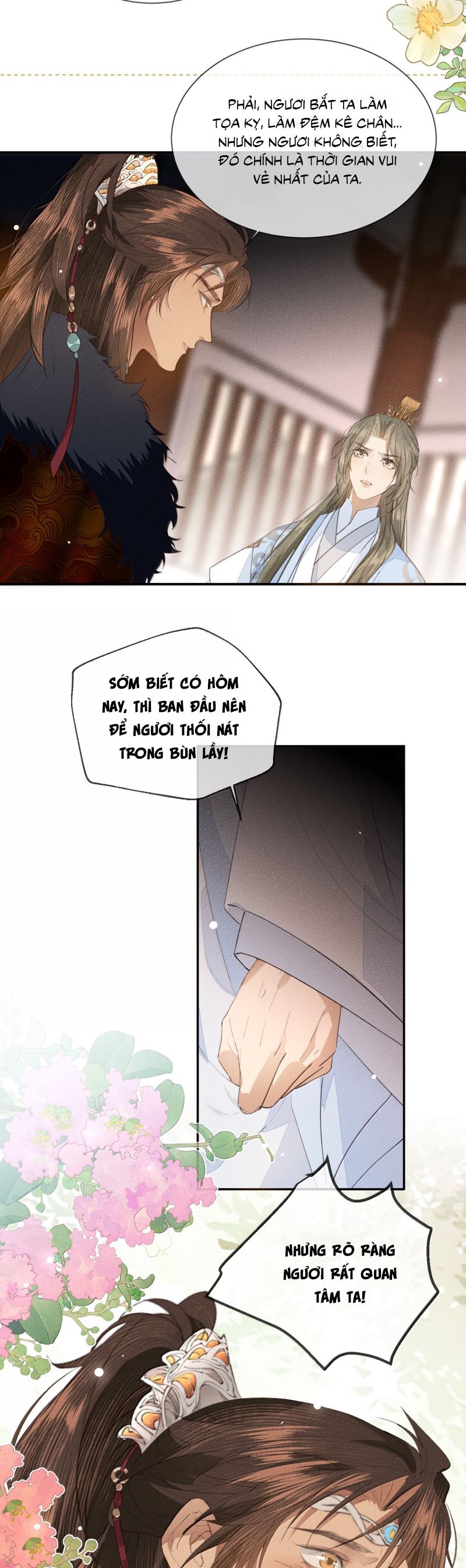 Ma Thú Vậy Mà Có Ý Đồ Bất Chính Với Ta Chap 39 - Trang 3