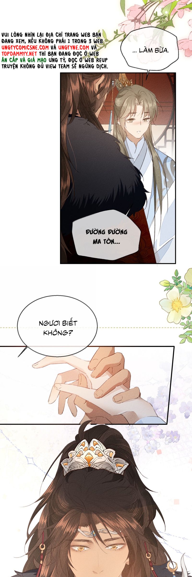 Ma Thú Vậy Mà Có Ý Đồ Bất Chính Với Ta Chap 39 - Trang 3