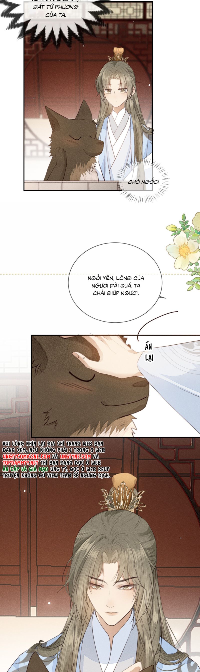 Ma Thú Vậy Mà Có Ý Đồ Bất Chính Với Ta Chap 39 - Trang 3