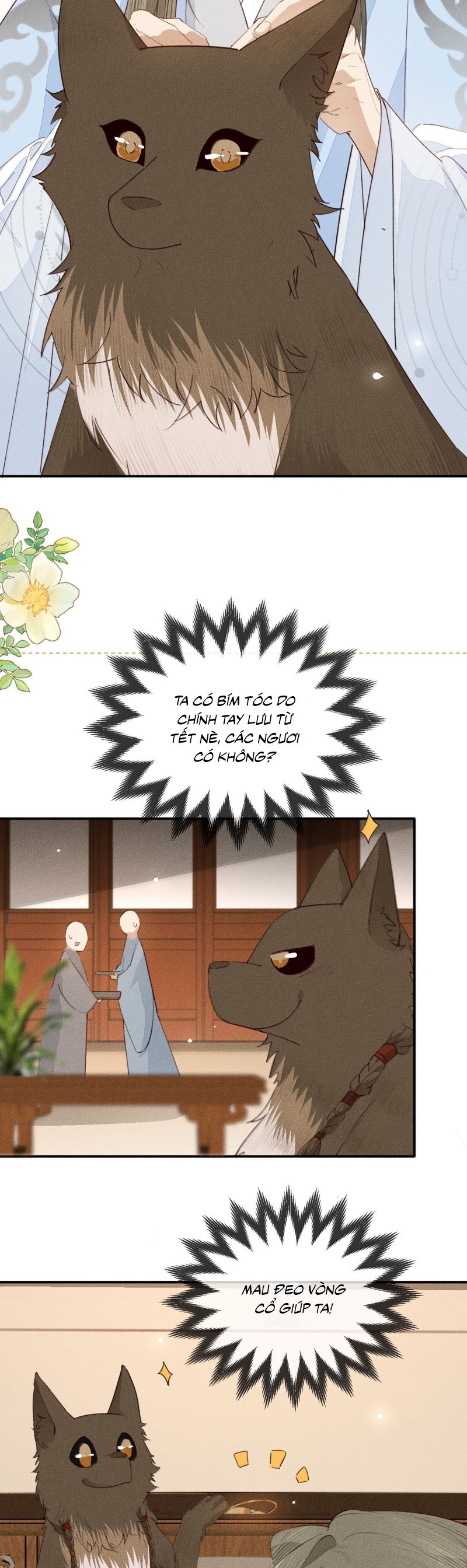 Ma Thú Vậy Mà Có Ý Đồ Bất Chính Với Ta Chap 39 - Trang 3