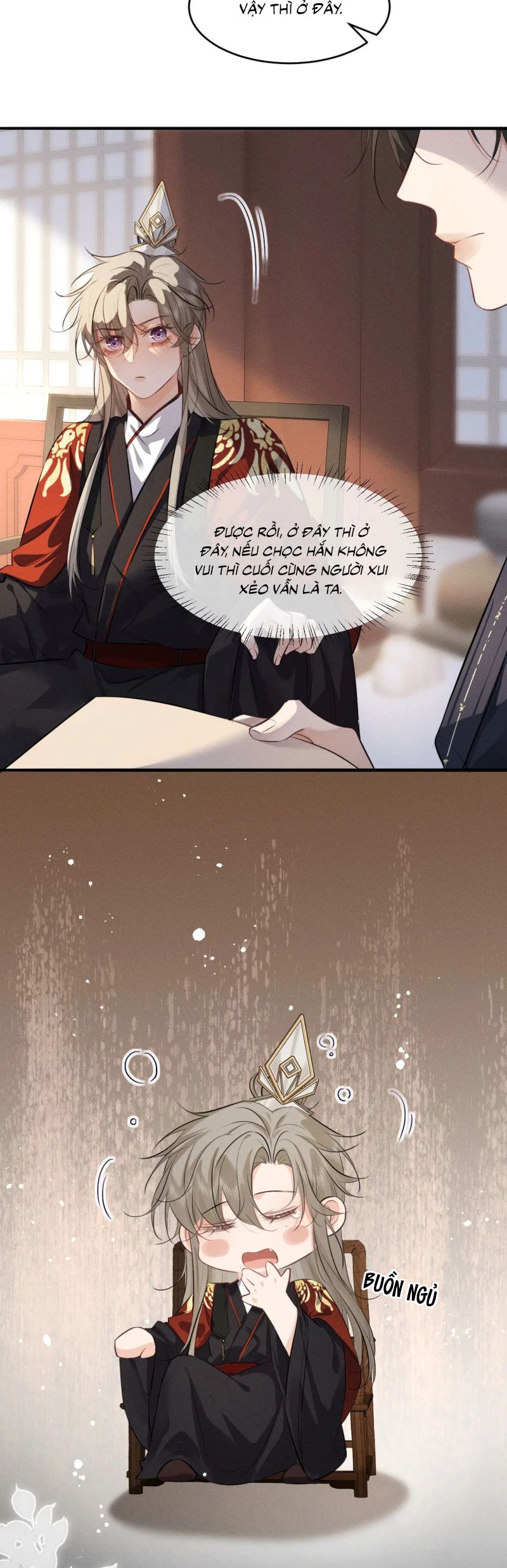 Thoát Cương Chap 52 - Trang 3