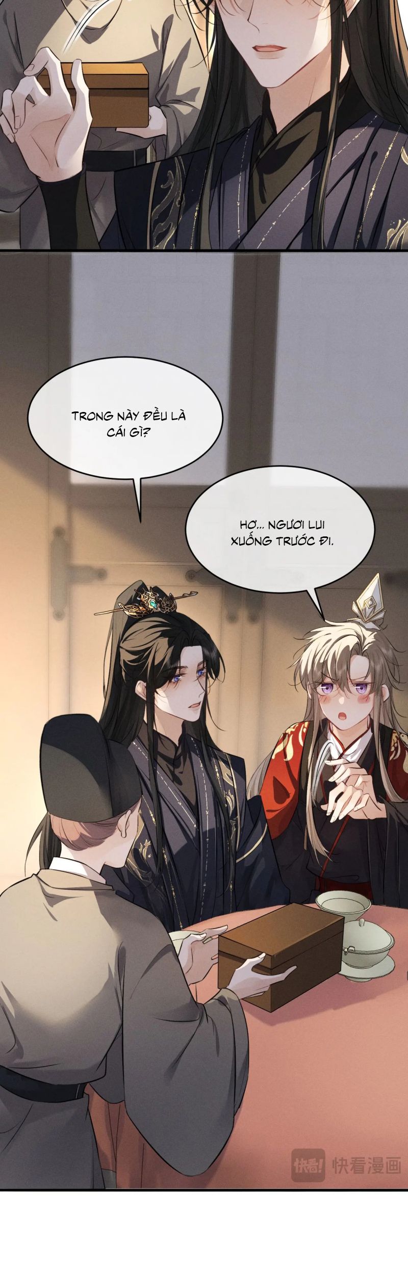 Thoát Cương Chap 52 - Trang 3