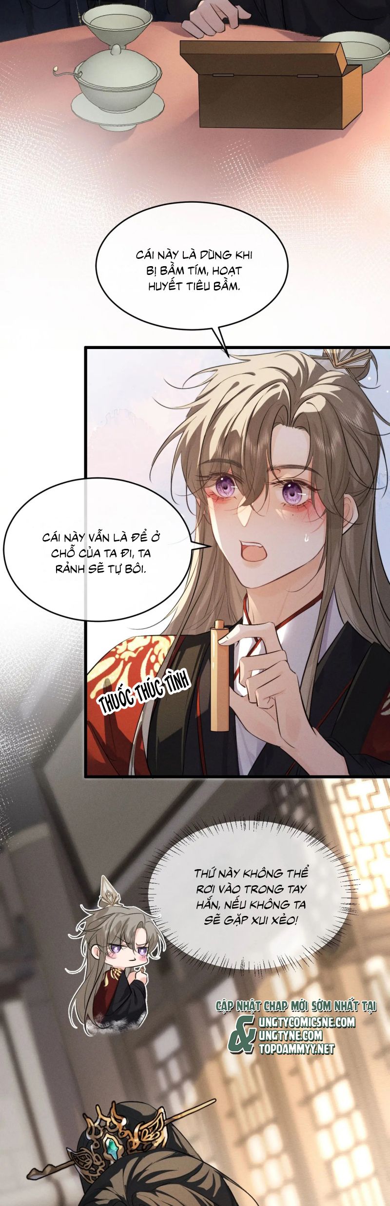 Thoát Cương Chap 52 - Trang 3