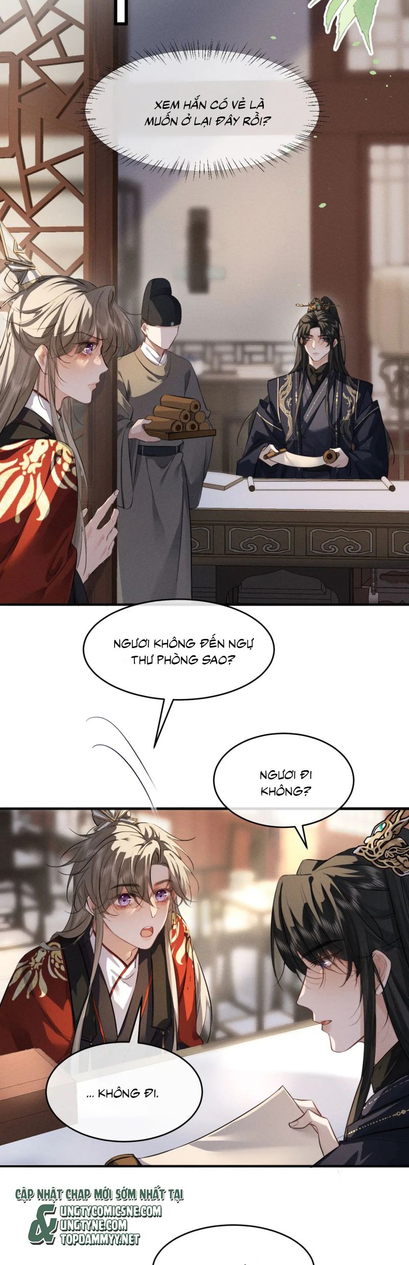 Thoát Cương Chap 52 - Trang 3