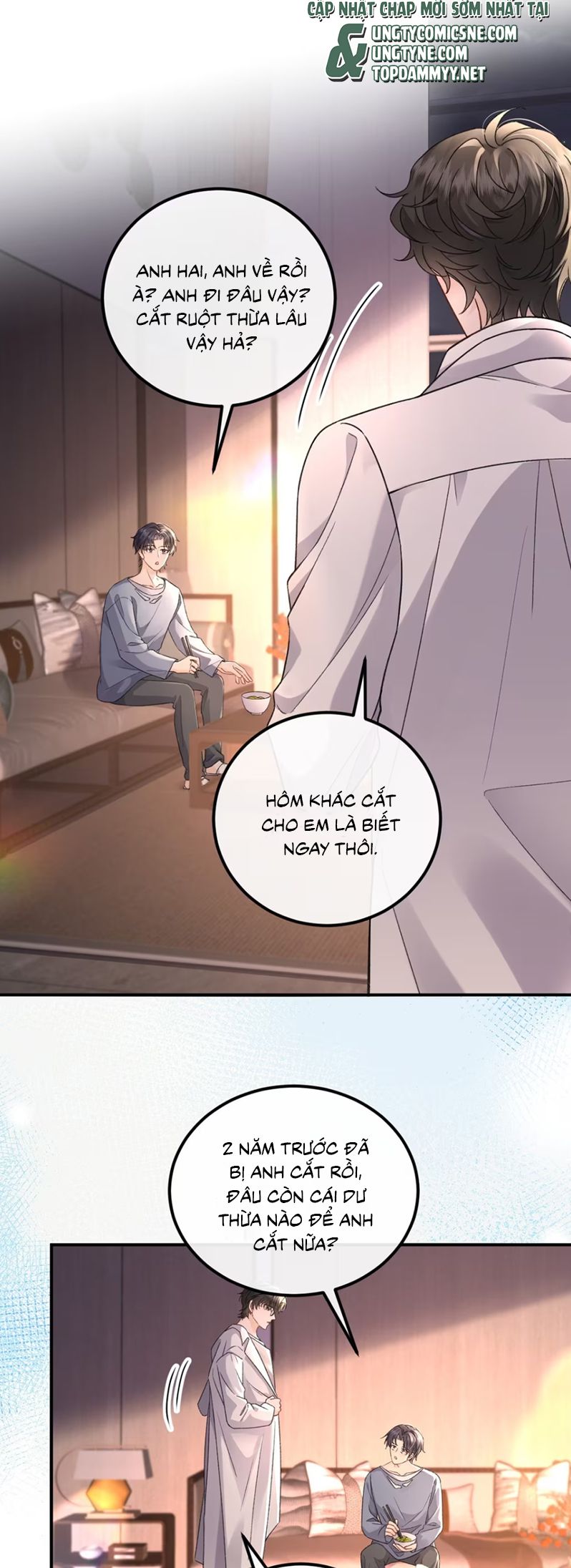 Dáng Vẻ Mà Cậu Thích Tôi Đều Có Chap 16 - Trang 2