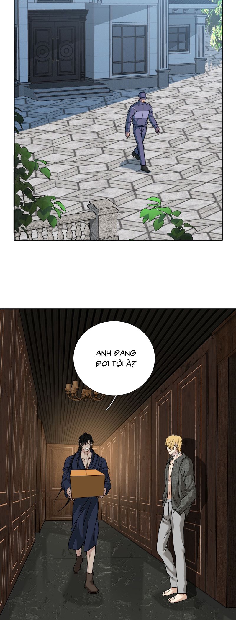 Sắc Thu Nơi Nghĩa Trang Chap 19 - Trang 3