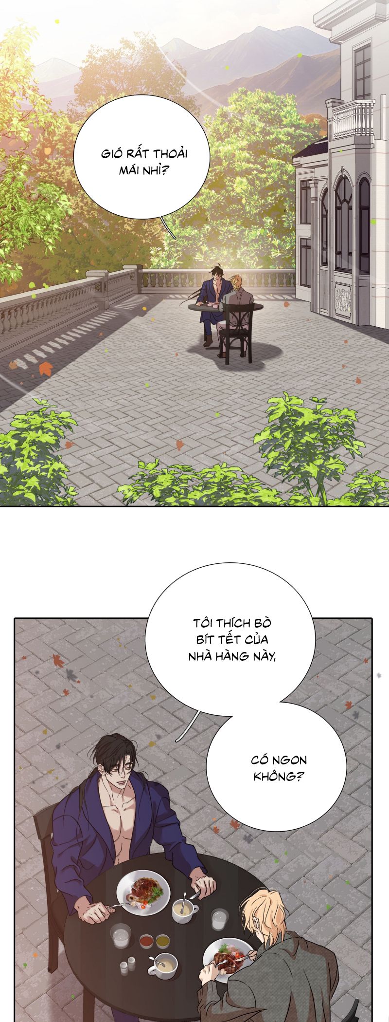 Sắc Thu Nơi Nghĩa Trang Chap 19 - Trang 3