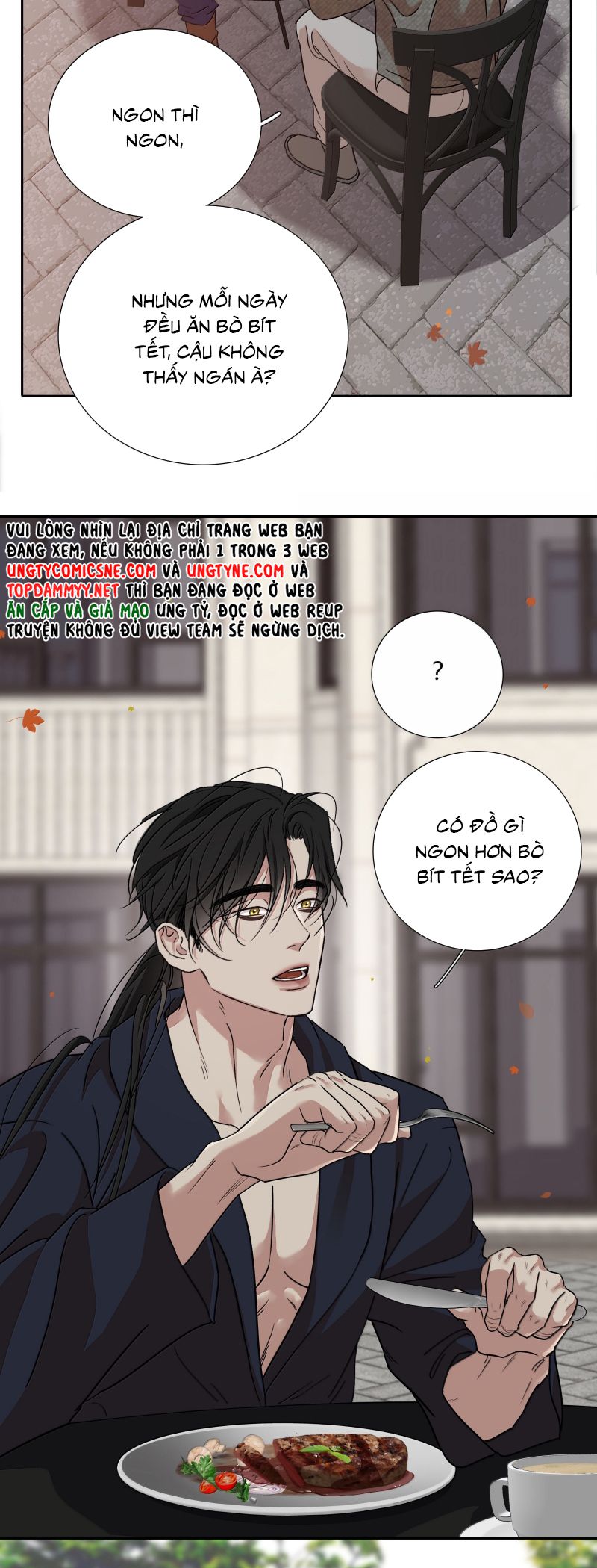 Sắc Thu Nơi Nghĩa Trang Chap 19 - Trang 3