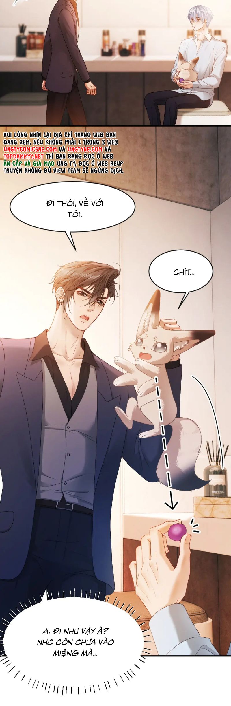 Tiểu Thiếu Gia Dựa Vào Mỹ Mạo Hoành Hành Toàn Hệ Thống Chap 82 - Trang 3