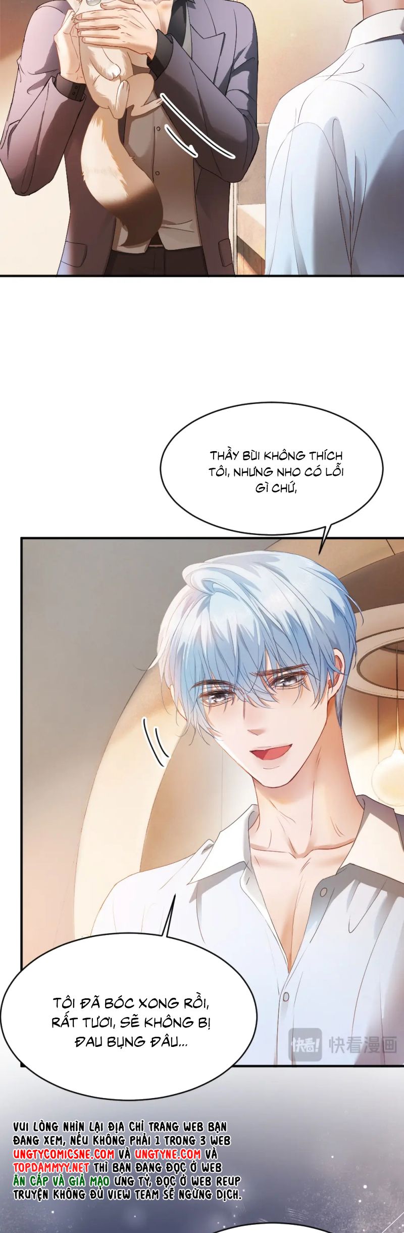 Tiểu Thiếu Gia Dựa Vào Mỹ Mạo Hoành Hành Toàn Hệ Thống Chap 82 - Trang 3