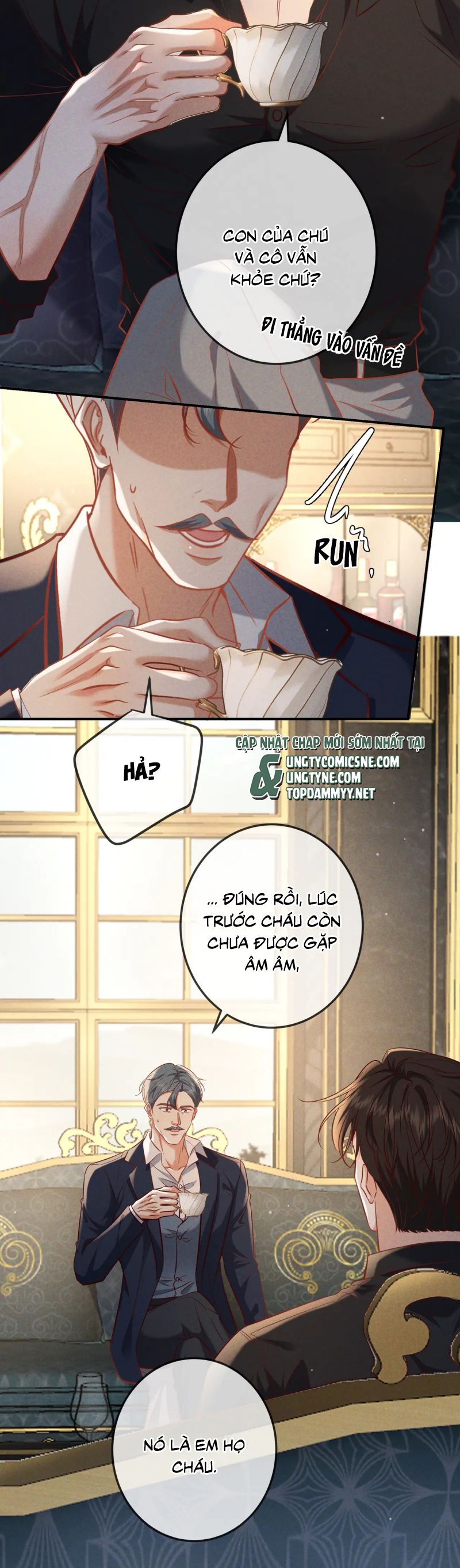 Đêm Tình Yêu Và Sát Ý Chap 68 - Trang 3