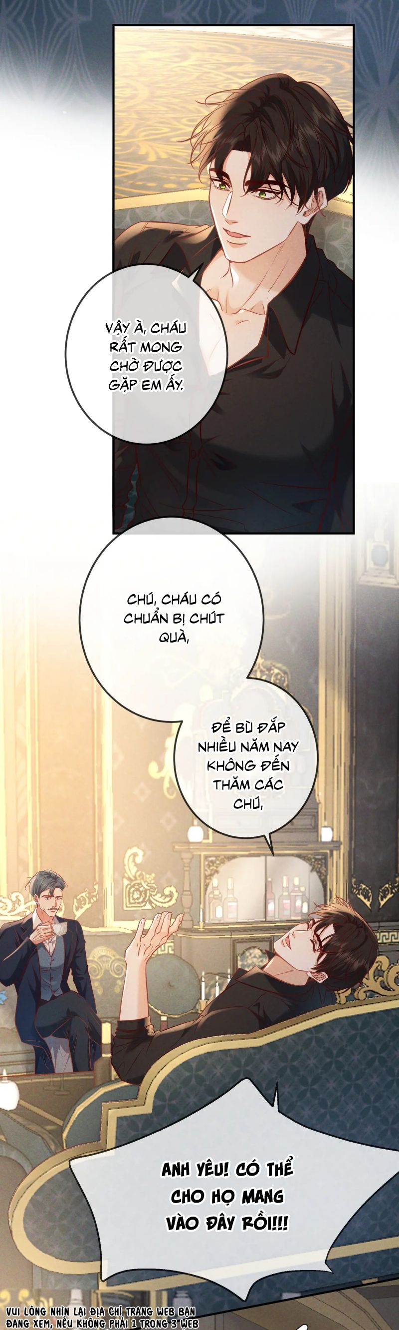 Đêm Tình Yêu Và Sát Ý Chap 68 - Trang 3
