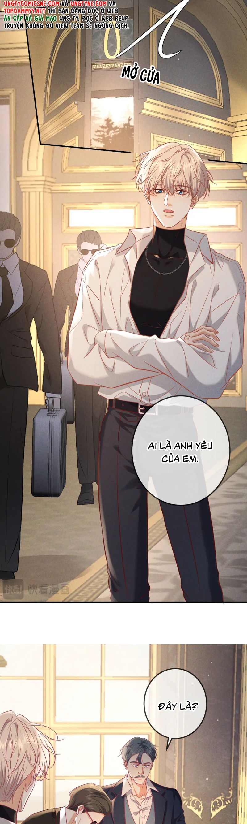 Đêm Tình Yêu Và Sát Ý Chap 68 - Trang 3
