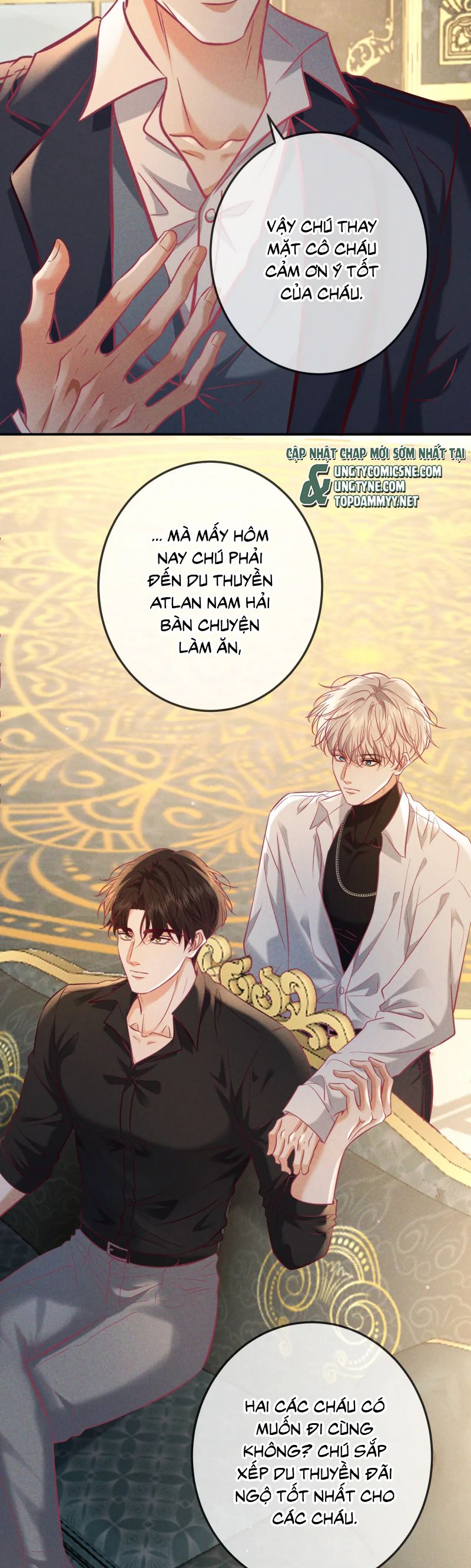Đêm Tình Yêu Và Sát Ý Chap 68 - Trang 3
