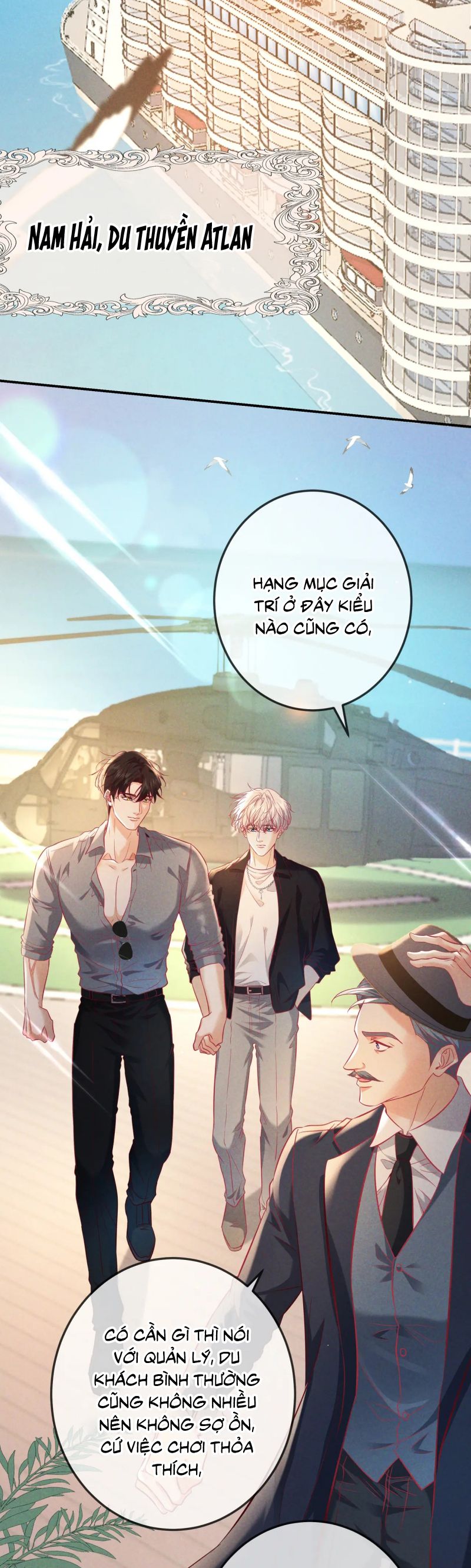Đêm Tình Yêu Và Sát Ý Chap 68 - Trang 3