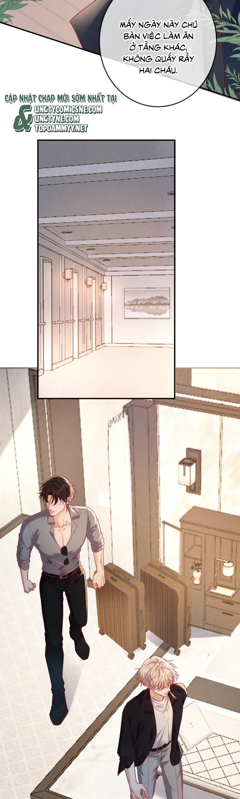 Đêm Tình Yêu Và Sát Ý Chap 68 - Trang 3