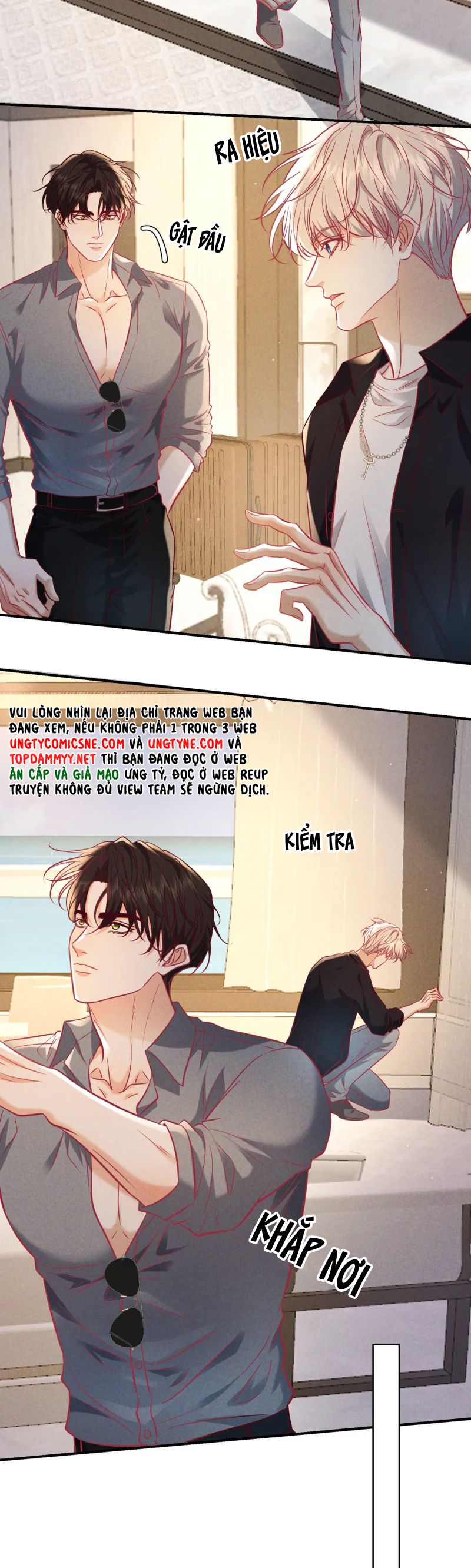 Đêm Tình Yêu Và Sát Ý Chap 68 - Trang 3