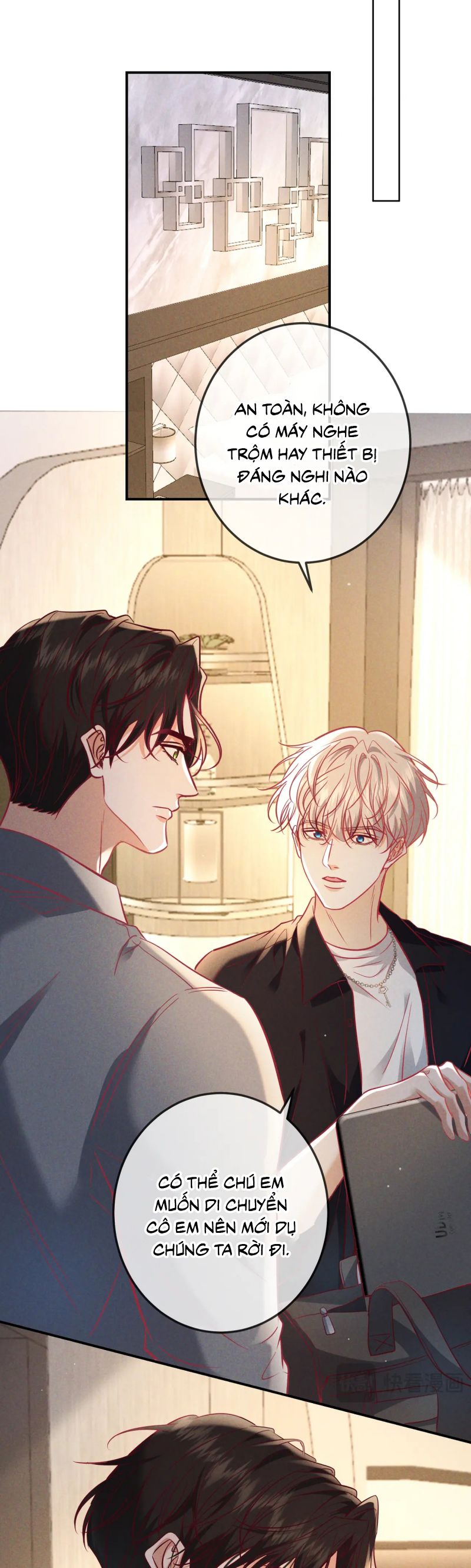 Đêm Tình Yêu Và Sát Ý Chap 68 - Trang 3