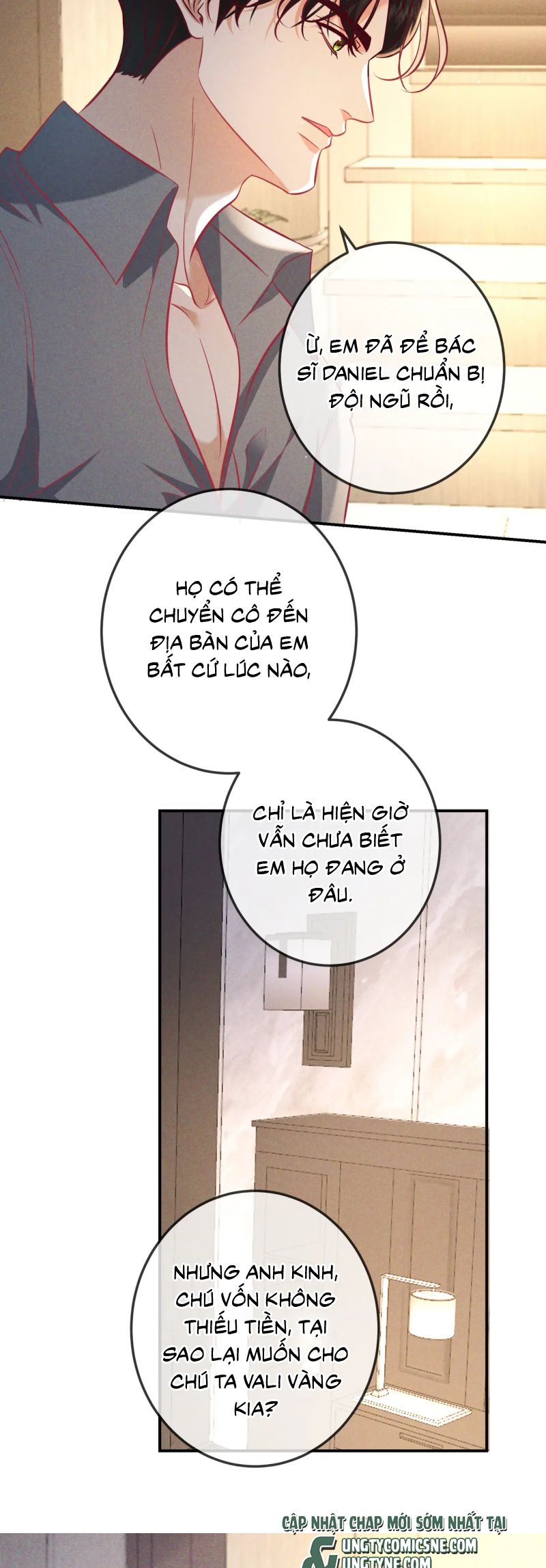Đêm Tình Yêu Và Sát Ý Chap 68 - Trang 3