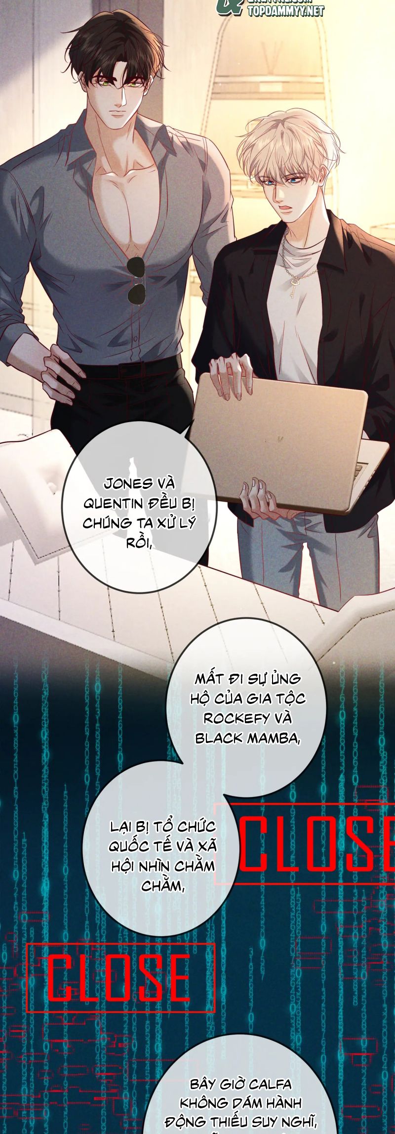 Đêm Tình Yêu Và Sát Ý Chap 68 - Trang 3