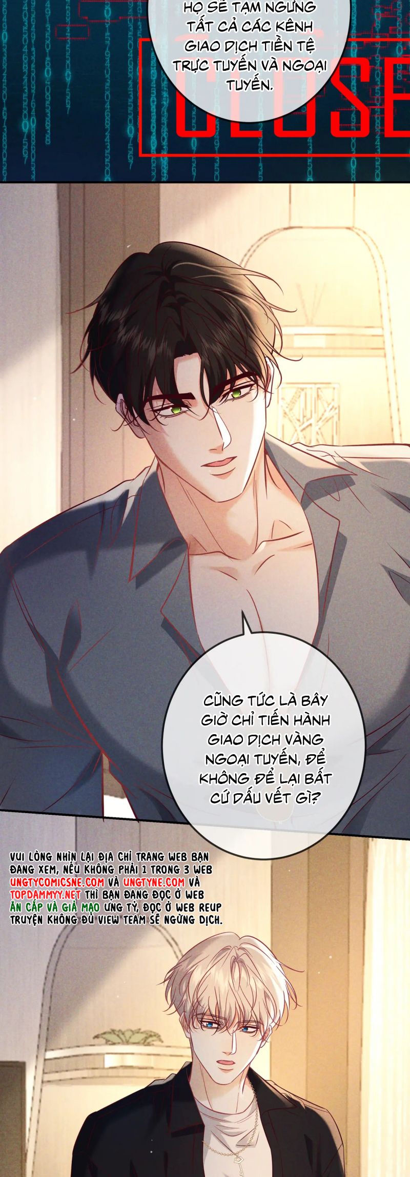 Đêm Tình Yêu Và Sát Ý Chap 68 - Trang 3