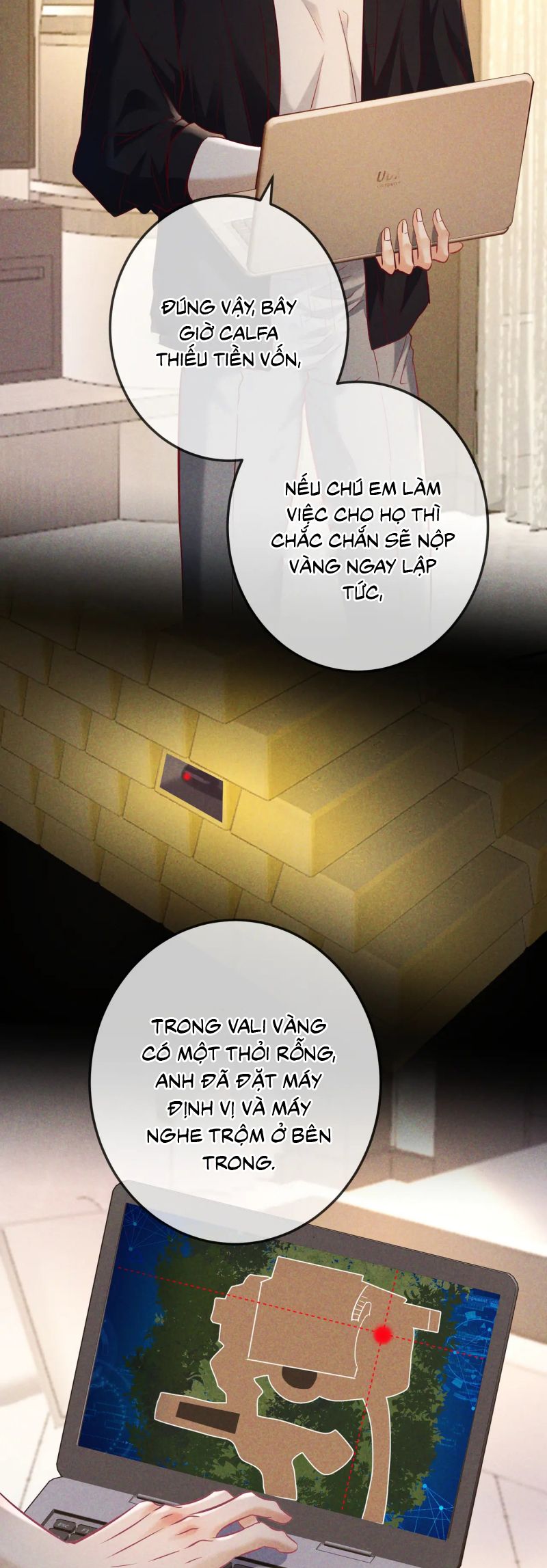 Đêm Tình Yêu Và Sát Ý Chap 68 - Trang 3