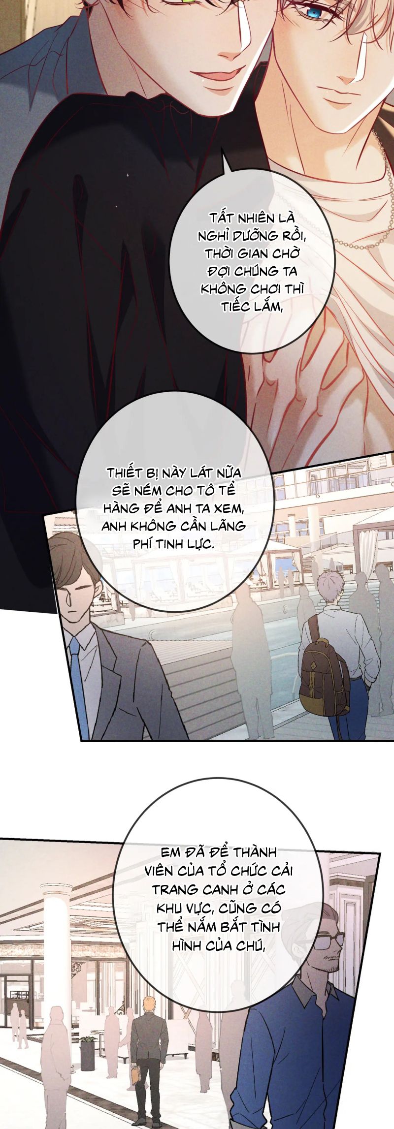 Đêm Tình Yêu Và Sát Ý Chap 68 - Trang 3