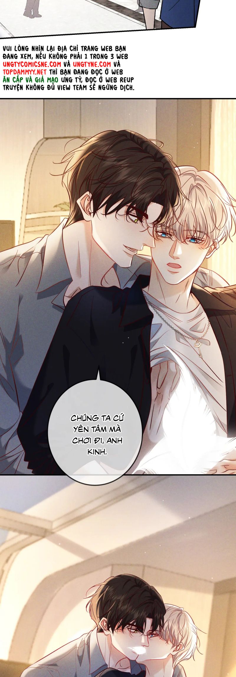 Đêm Tình Yêu Và Sát Ý Chap 68 - Trang 3