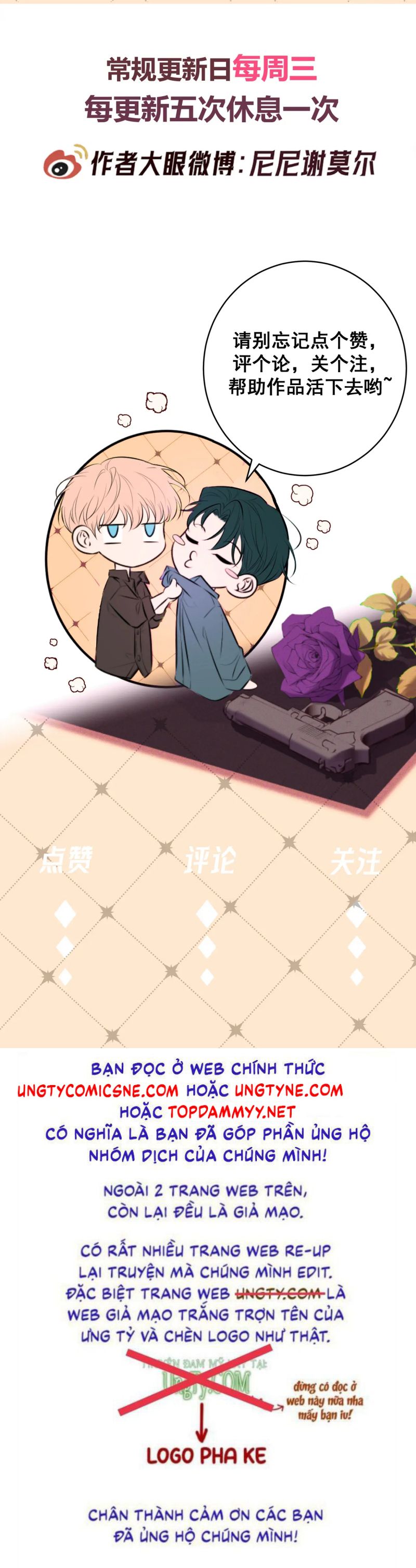 Đêm Tình Yêu Và Sát Ý Chap 68 - Trang 3
