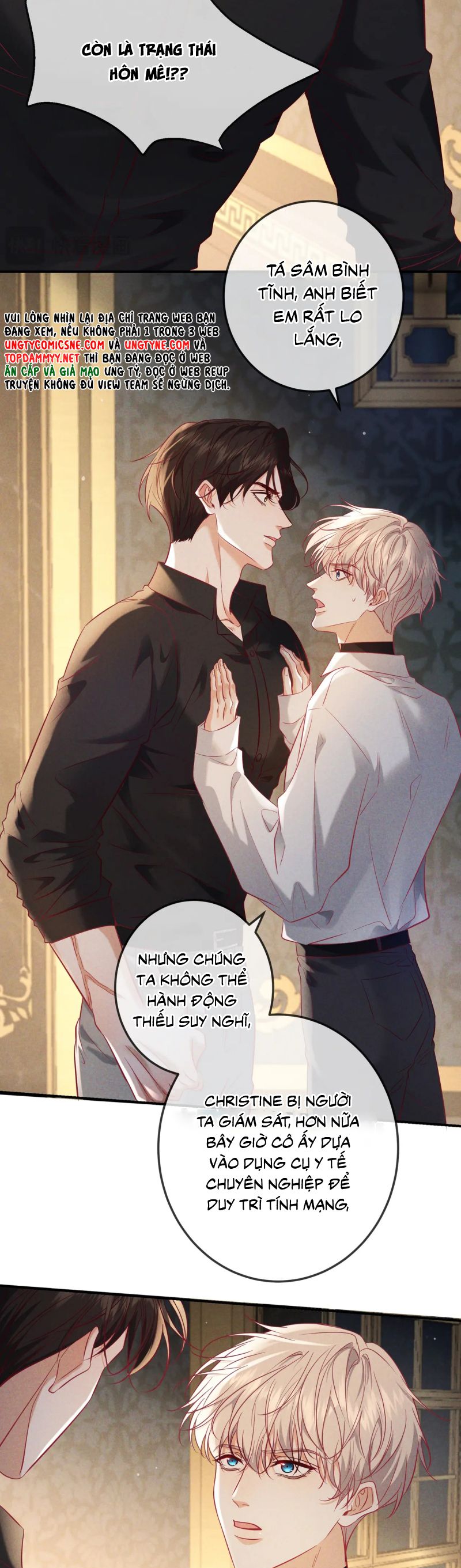 Đêm Tình Yêu Và Sát Ý Chap 68 - Trang 3