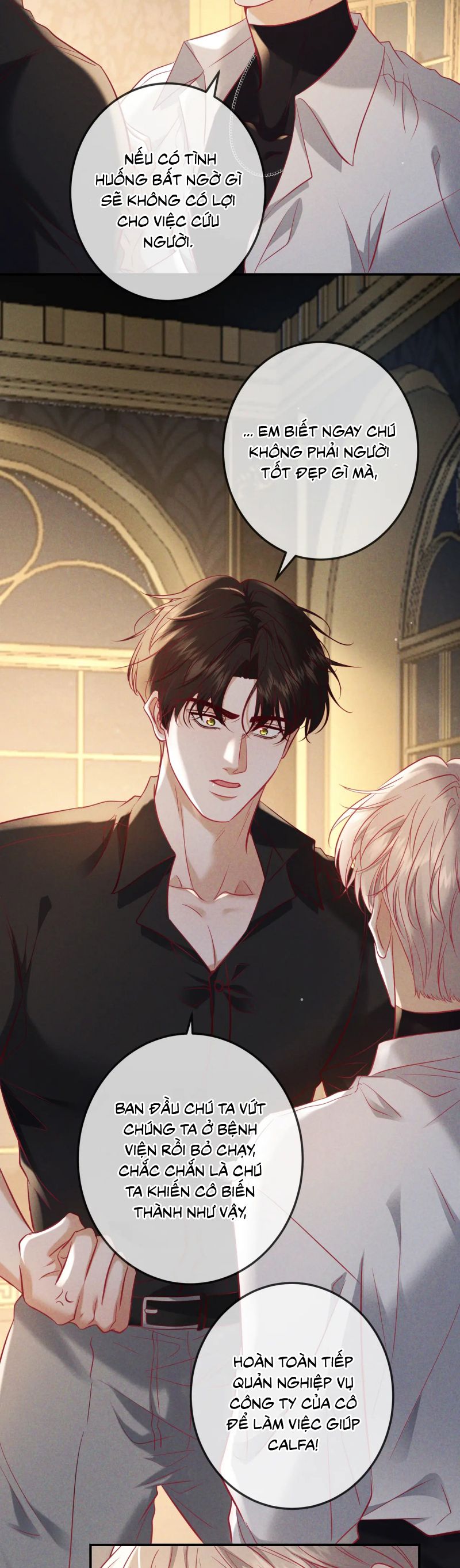 Đêm Tình Yêu Và Sát Ý Chap 68 - Trang 3