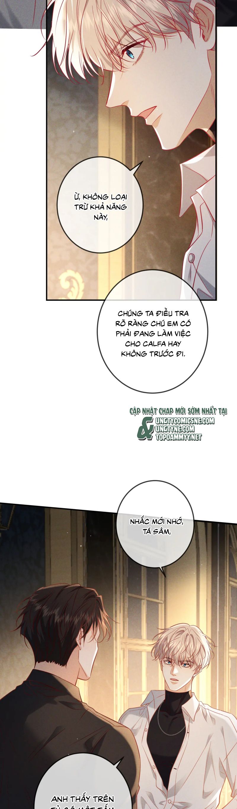 Đêm Tình Yêu Và Sát Ý Chap 68 - Trang 3
