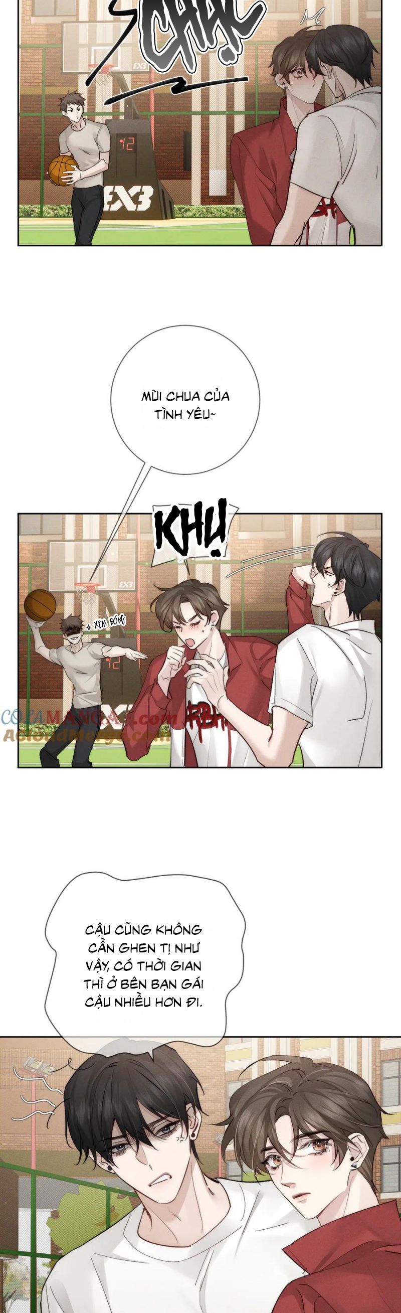 Nhân Vật Chính Chỉ Muốn Yêu Đương Chap 232 - Trang 3