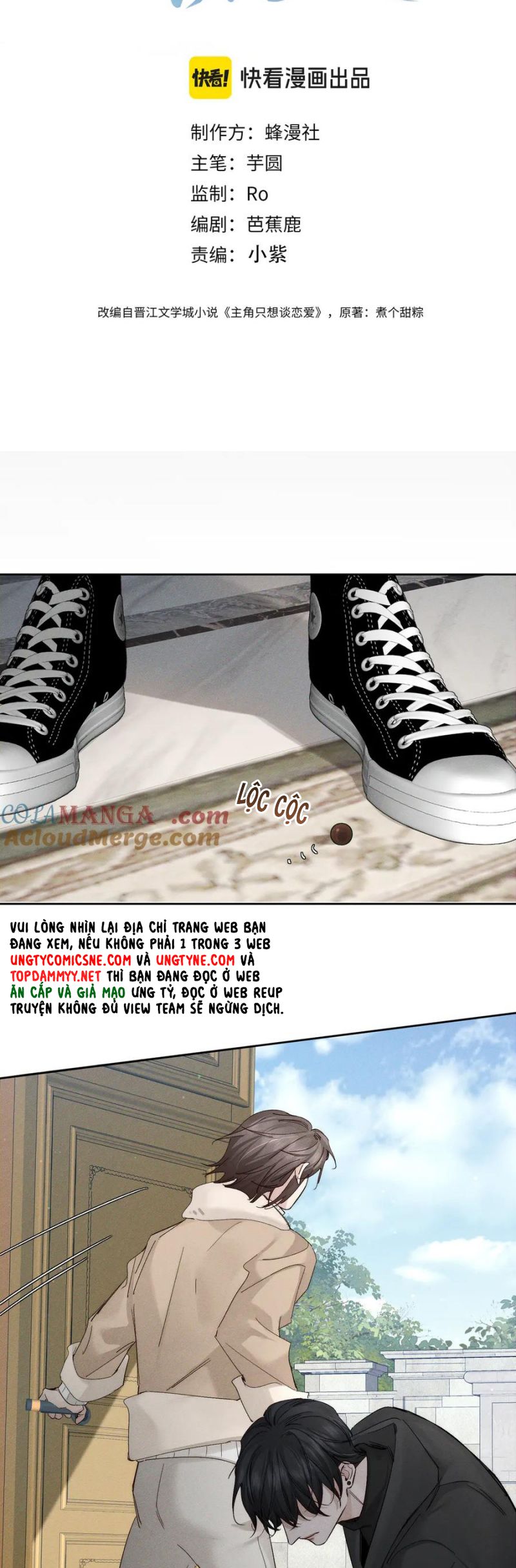 Nhân Vật Chính Chỉ Muốn Yêu Đương Chap 232 - Trang 3