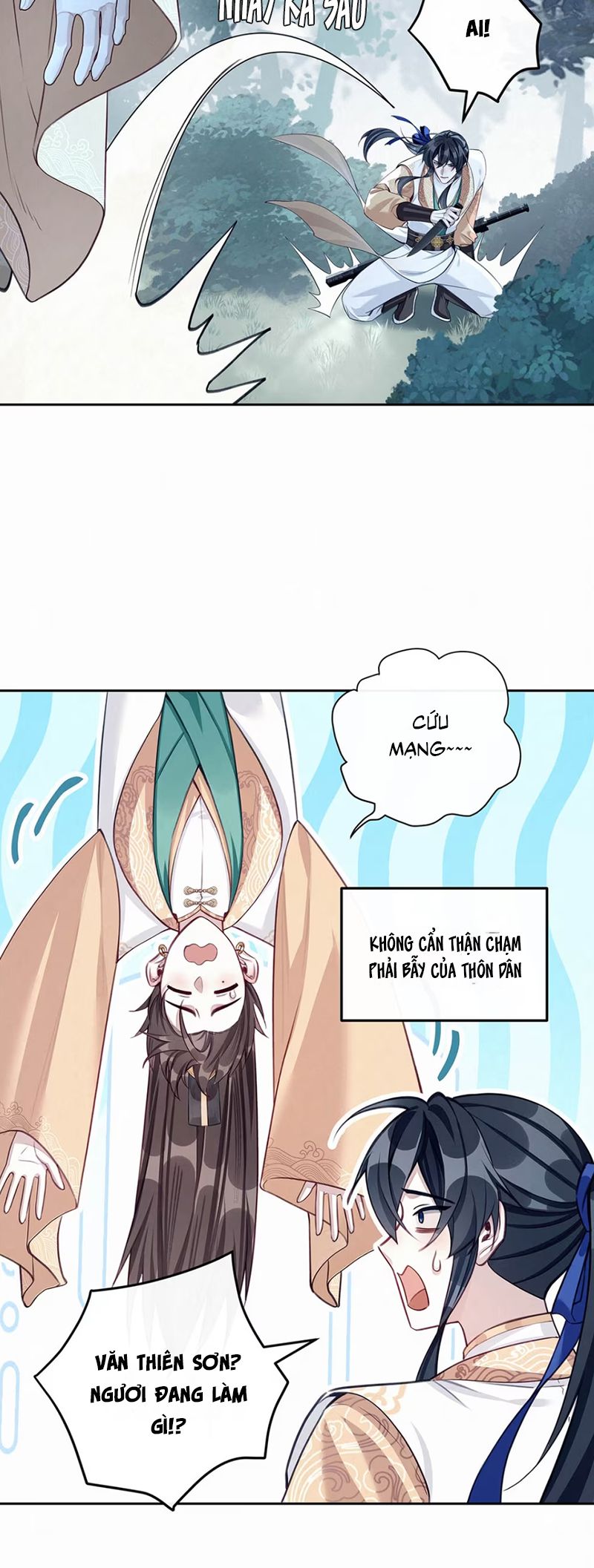 Hôm Nay Điện Hạ Bị Ám Sát Rồi À? Chap 9 - Trang 3