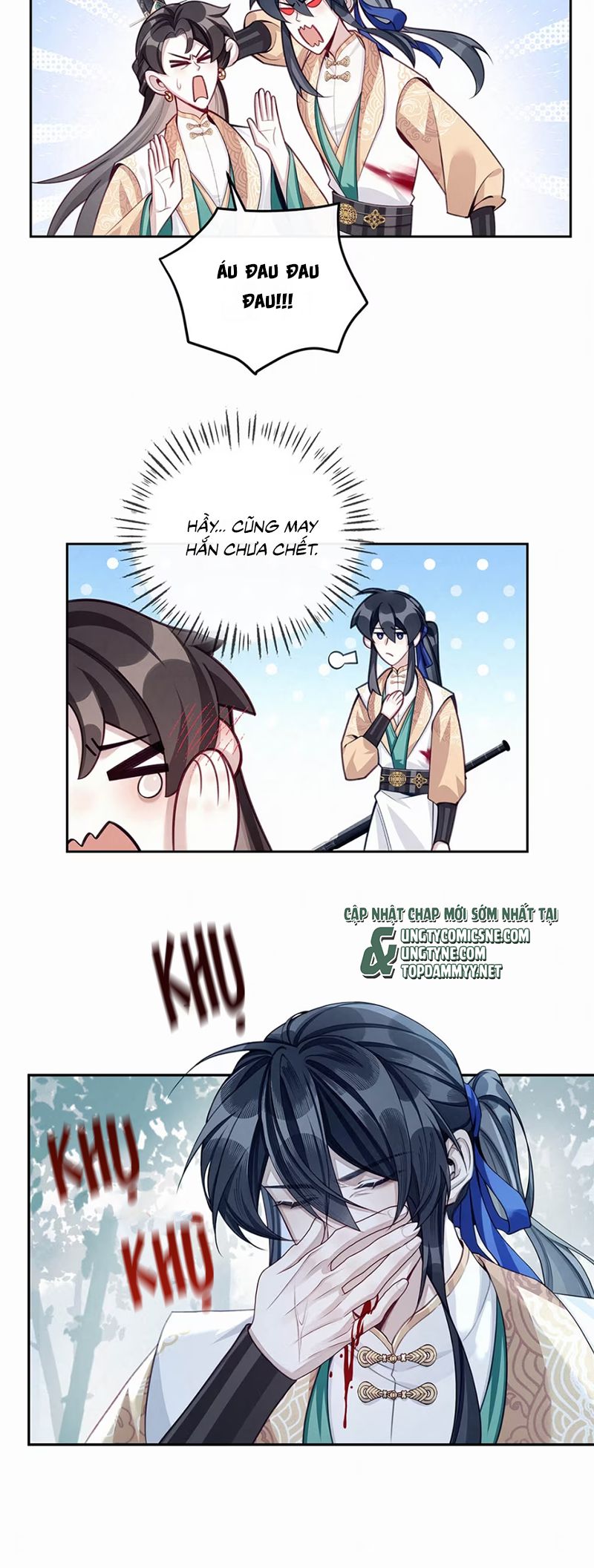 Hôm Nay Điện Hạ Bị Ám Sát Rồi À? Chap 9 - Trang 3