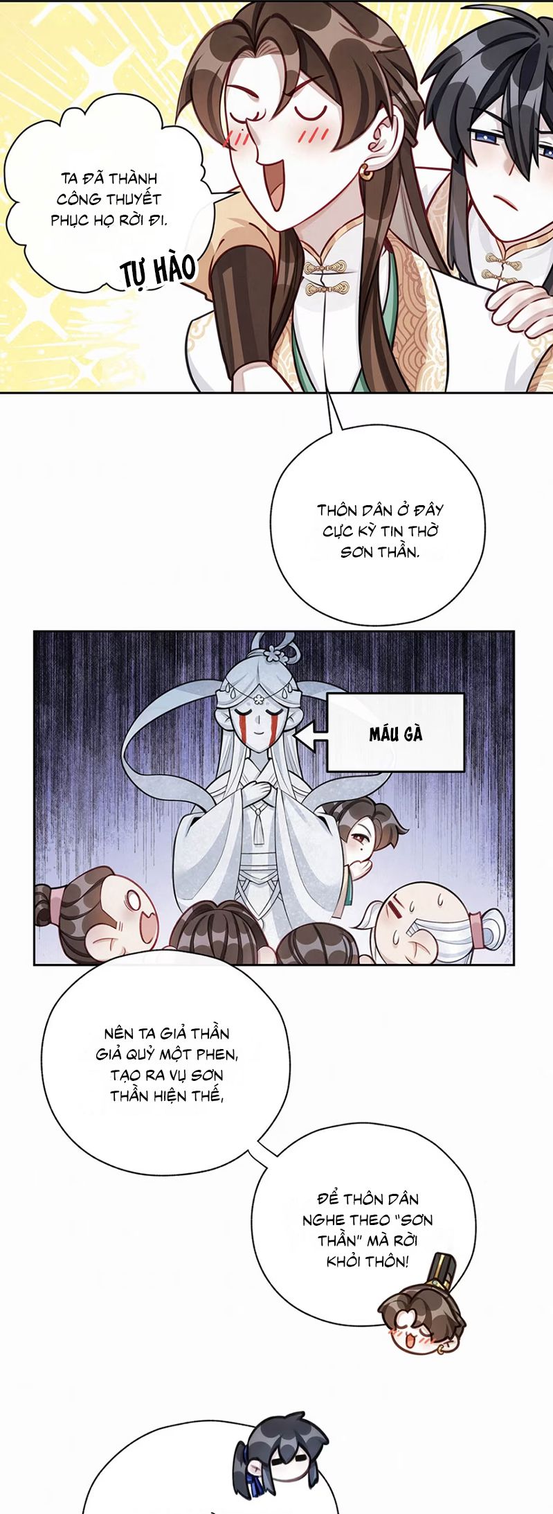 Hôm Nay Điện Hạ Bị Ám Sát Rồi À? Chap 9 - Trang 3